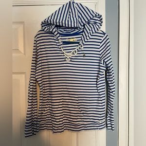US Polo Assn. hooded long sleeve top